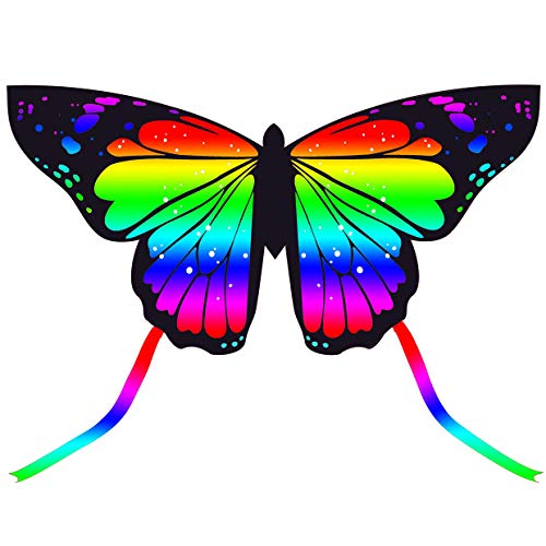 JEKOSEN Butterfly Kite for Outdoor Fun