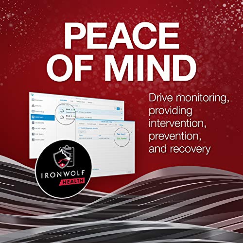 Seagate IronWolf 8TB NAS Internal Hard Drive HDD