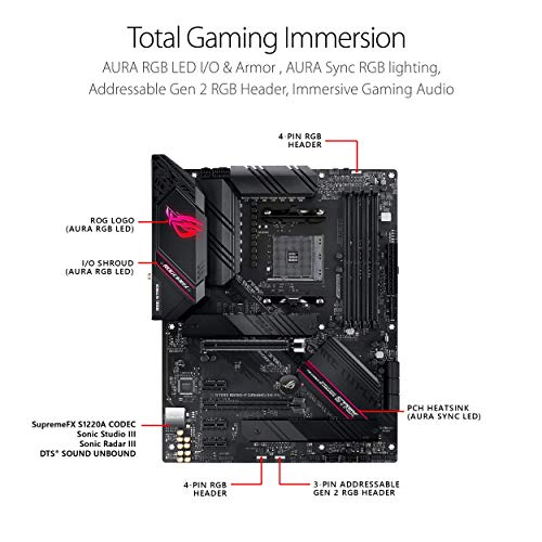 ASUS AMD AM4 Zen 3 Ryzen 5000 & 3rd Gen Ryzen Gaming Motherboard