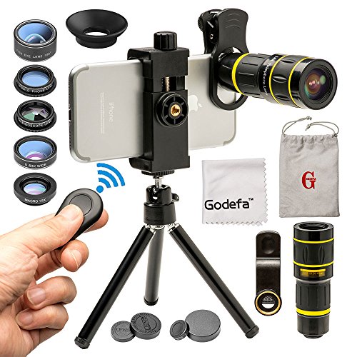 Best Telephoto Lens for Cell phones