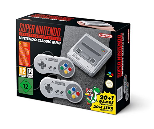 SNES Classic Mini: Europe, Not Region Locked