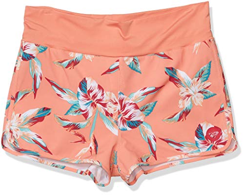 Roxy Terra Cotta Tropic Call Boardshorts - Girls' Size 16/XX-Large