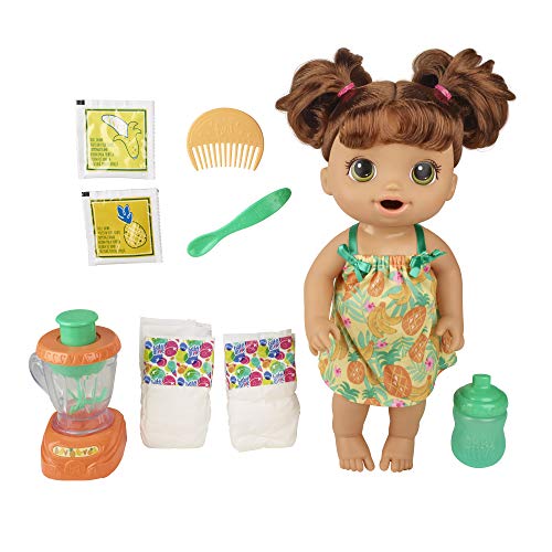 Baby Alive Magical Mixer Tropical Treat Baby Doll with Blender Accessories