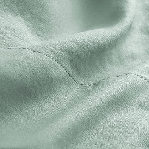 Bare Home Sandwashed Twin Sheet Set