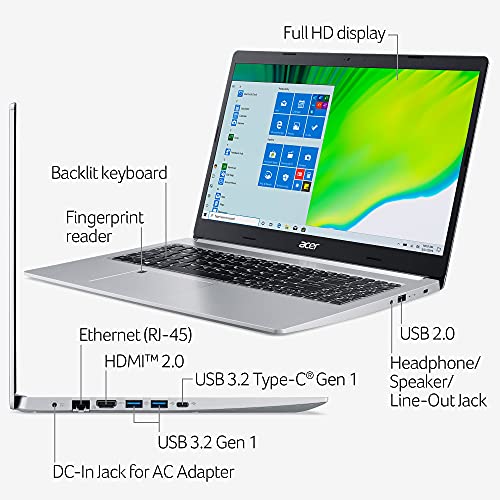 Acer Aspire 5 A515-46-R14K Slim Laptop