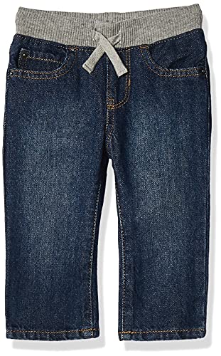 Children's Place Boys' Pull On Straight Jeans.