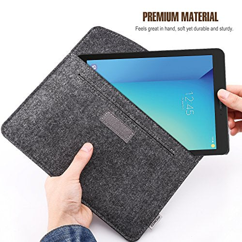 MoKo 9-11 Inch Felt Tablet Sleeve Bag Carrying Case