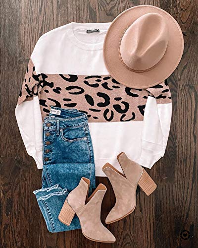 Leopard Print Sweater