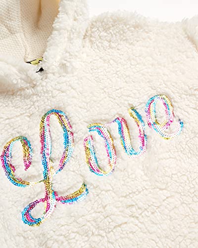 Instagirl Sherpa Hoodie and Leggings Set