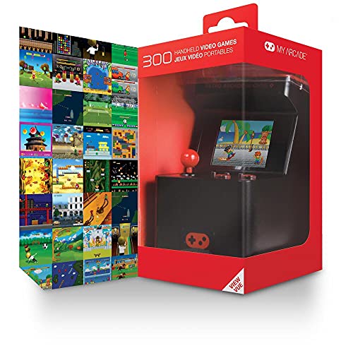 My Arcade Retro Arcade Machine X (300 Games)