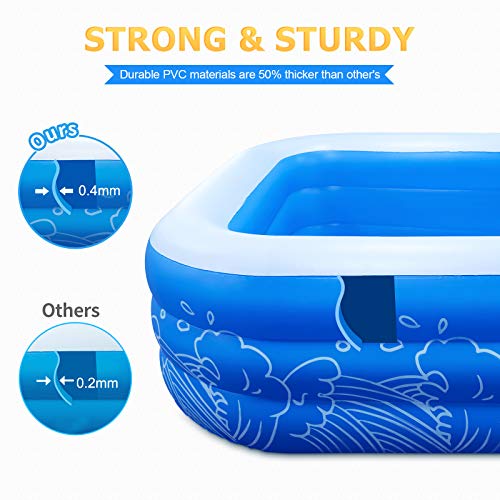 CFBF Full-Sized Inflatable Pool (Above 3 Years Old)