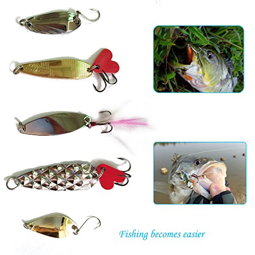 Topwater Lures (with Free Tackle Box) by Sptlimes