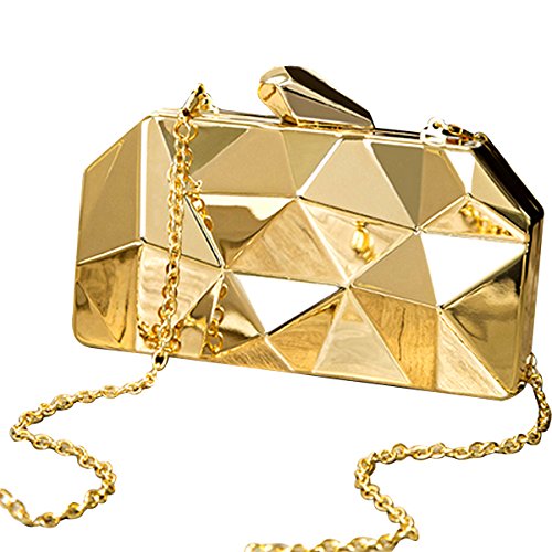 Reberomantic Lattice Pattern Clutch