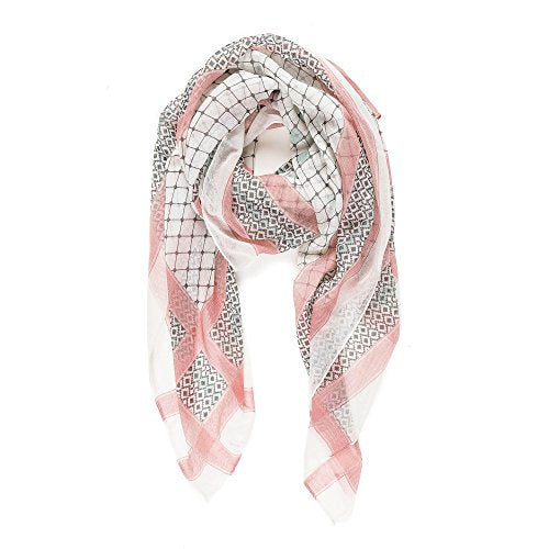 Geometric Fashion Scarf
