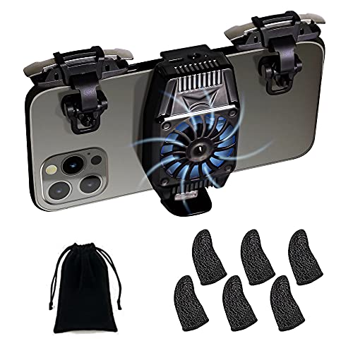 Cell Phone Cooler 10 in 1 Mobile Gaming Cooling Fan Kits