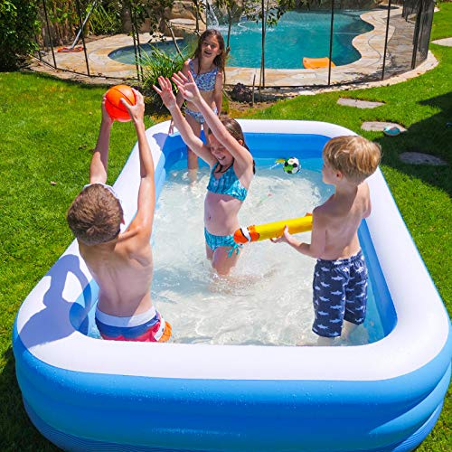 QPAU Full-Sized Inflatable Swimming Pool