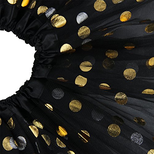 Polka Dot Glitter Ballet Tutu for Girls
