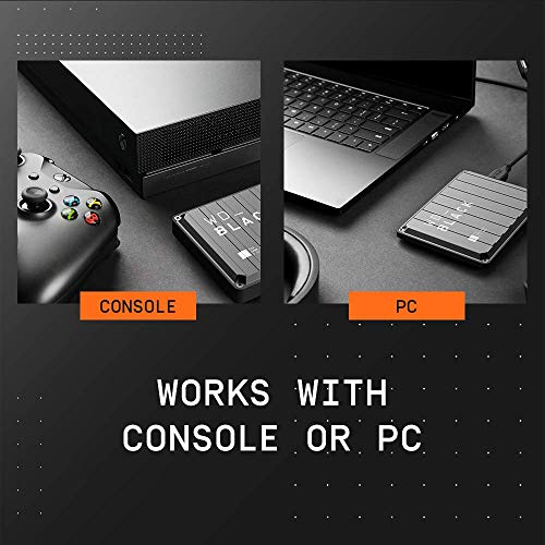 WD_BLACK 5TB P10 Game Drive - Portable External Hard Drive HDD