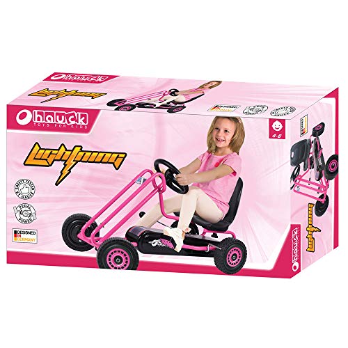 Hauck Lightning Pedal Go Kart - Pink