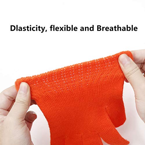 CROSSFINGERS Kids Winter Knit Gloves, 3 Pairs
