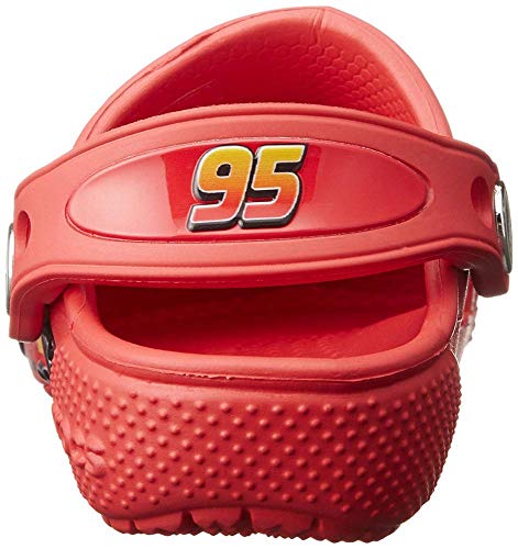 Crocs Kids' Disney and Pixar Cars Clog, Flame