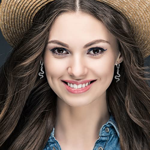 Butterfly Star Hoop Earring Sets for Girls