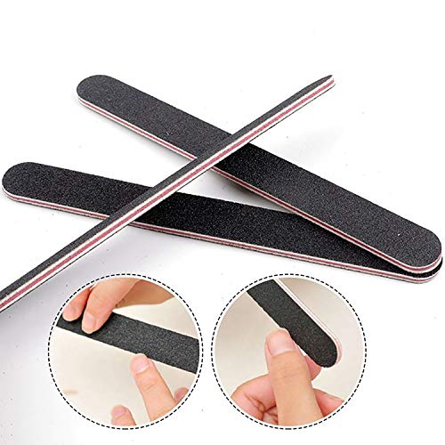 Nail File 10 PCS Professional Double Sided