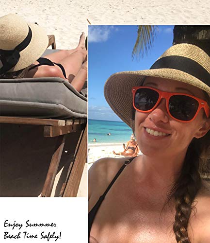 FURTALK Women's Straw Sun Hat
