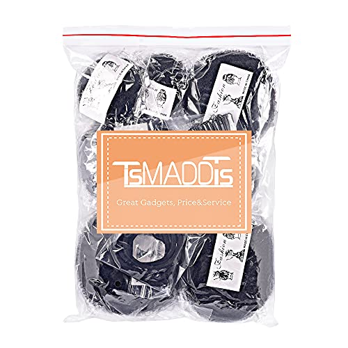 Donut Bun Maker Set - 7pcs, Black