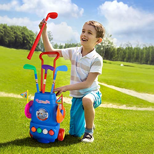 Meland Kids Golf Club Set for Boys and Girls - Ages 3-6