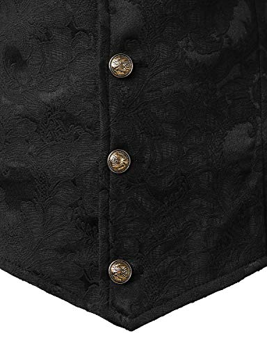 Victorian Steampunk Waistcoat for Men