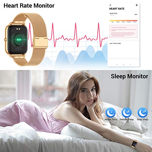 CanMixs Waterproof Smart Watch