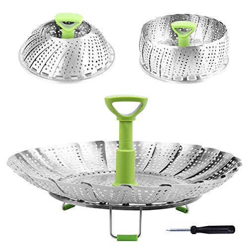 Steamer Basket Stainless Steel Vegetable Steamer Basket