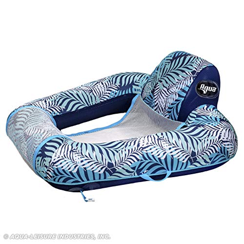 AQUA Inflatable Zero Gravity Pool Chair Lounge