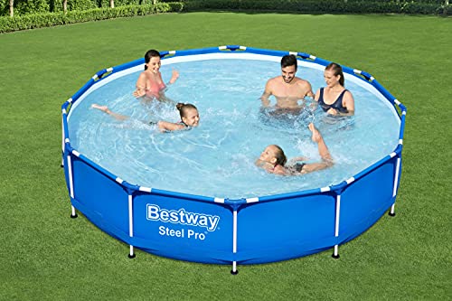 Bestway Steel Pro Above Ground Pool Set, 12ft x 30in