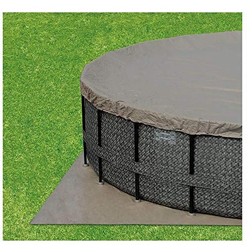 Summer Waves 24ft Elite Round Above Ground Pool Set with Pump, Cover & Accessories