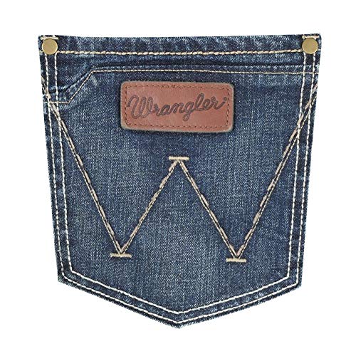 Wrangler Men's Retro Slim Fit Boot Cut Jean, Layton, 32W x 32L