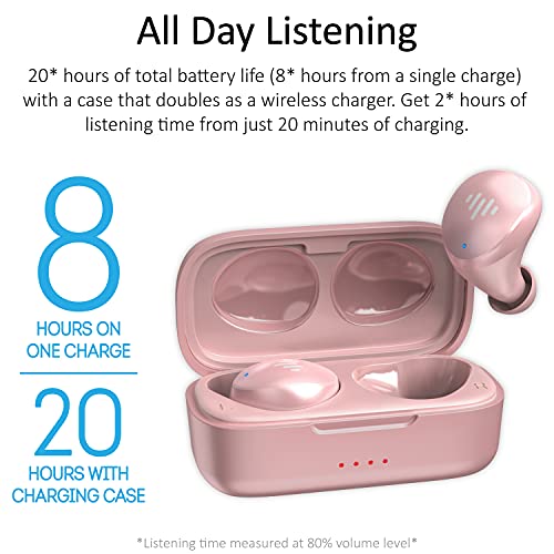 iLuv TB100 True Wireless Earbuds with MEMS Microphone and IPX6 Waterproof