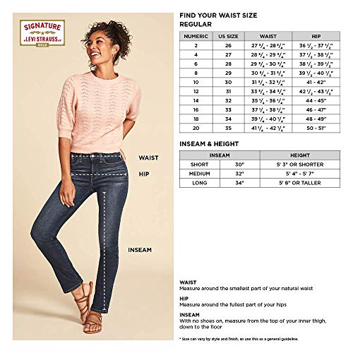 Mid-Rise Shorts (Blue Laguna, 6)