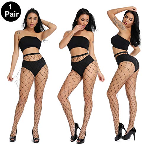 Akiido Fishnet Tights, High Waist