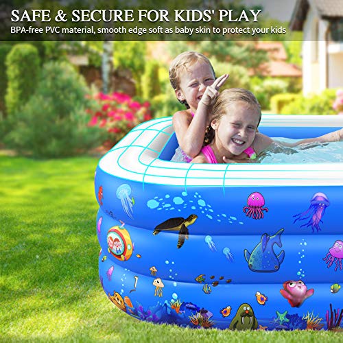 Inflatable Family Lounge Pool