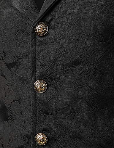 Victorian Steampunk Waistcoat for Men