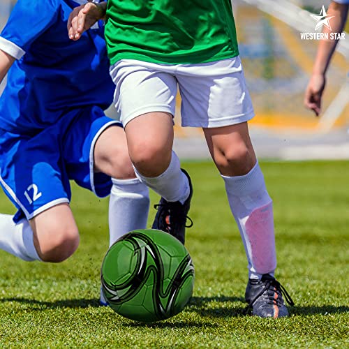 Western Star Match Soccer Ball