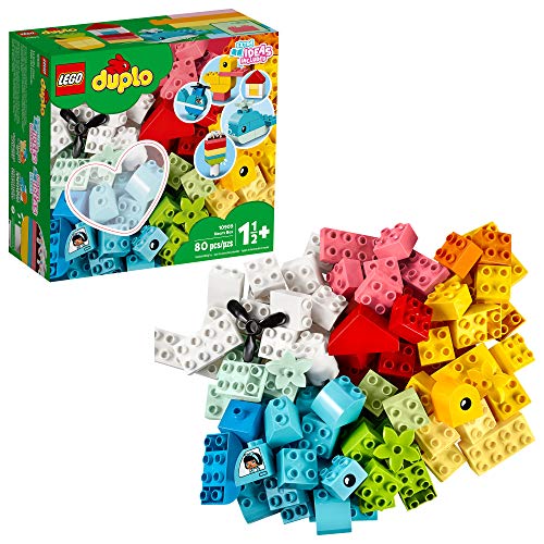 Building & Learning Toy for Toddlers (80 Pieces)