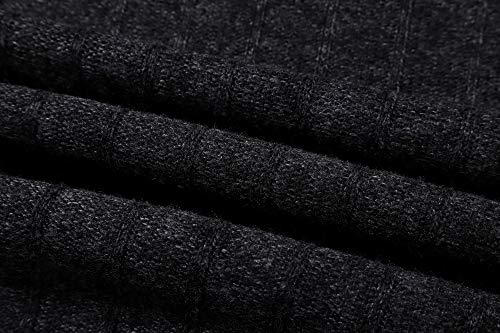 Gioberti Kids' Patch Design Cardigan Sweater, Melange Charcoal