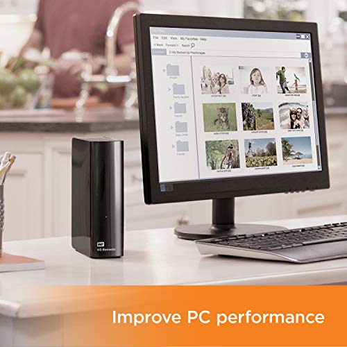 WD 14TB Elements Desktop Hard Drive HDD