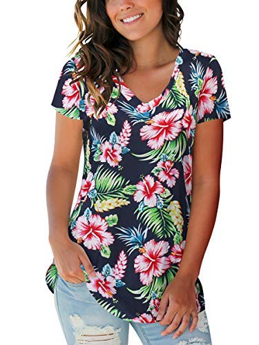 Summer Hawaiian V-Neck Shirts