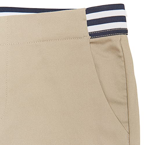 Stretchy Pull-on Khaki Pants