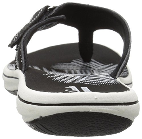 Clarks Women's Breeze Sea Flip Flops