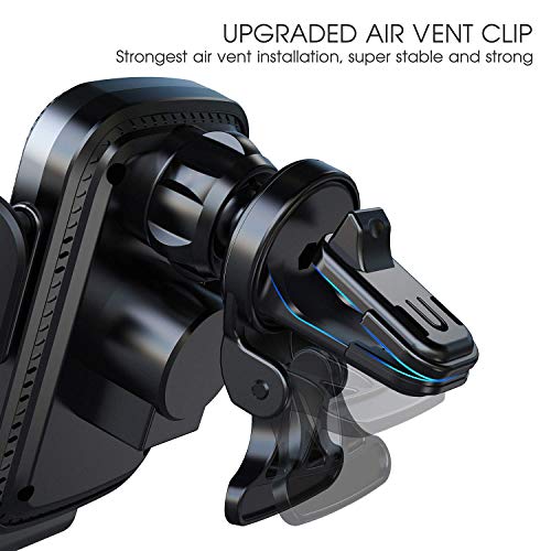 Fast Charging Auto-Clamping Air Vent Car Phone Holder